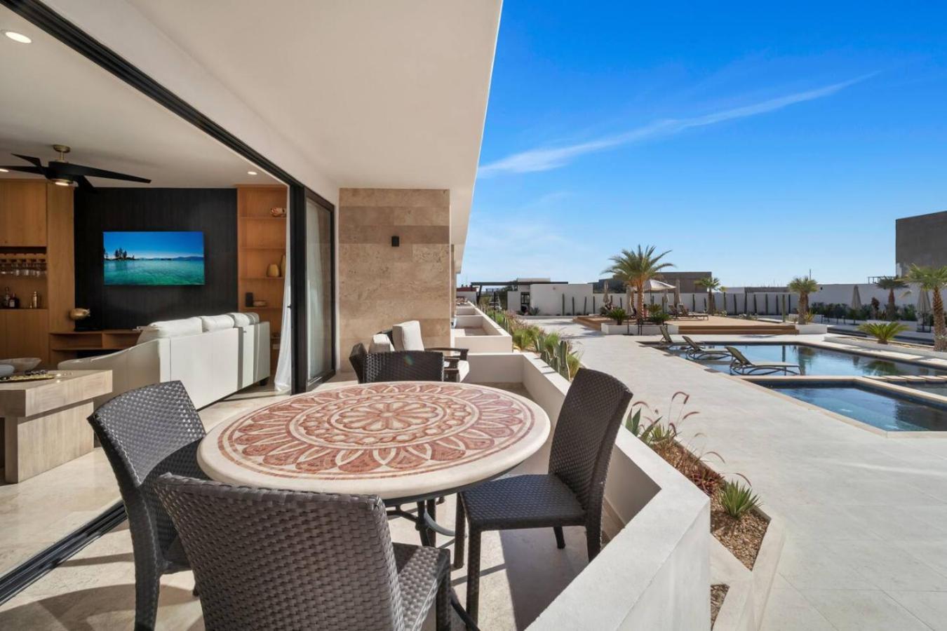 2 Pools Jacuzzi Close To Beaches Rooftop Cozy Villa Cabo San Lucas Dış mekan fotoğraf